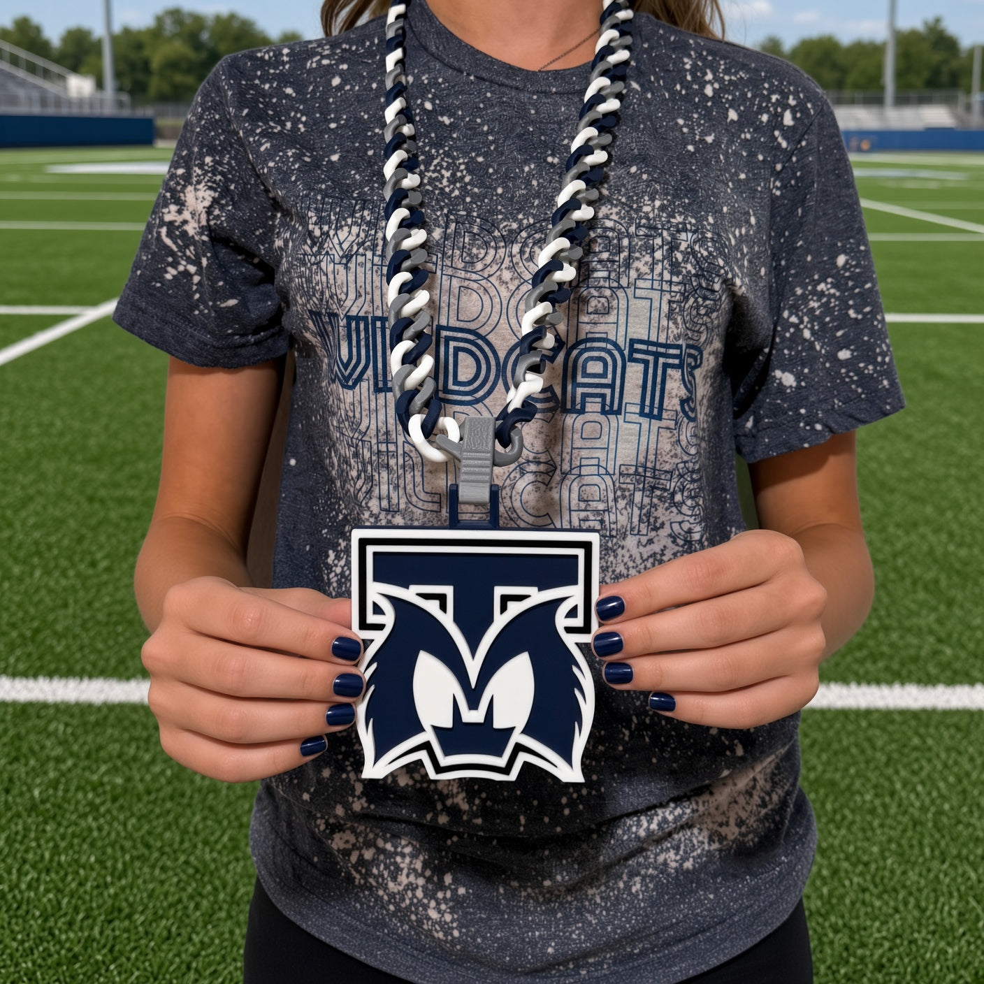 TM Band Medallion