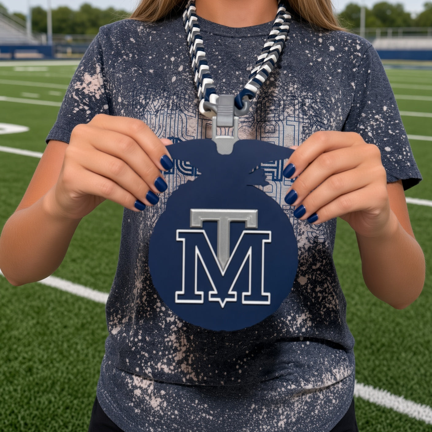 TM FFA Medallion — Eagle & Scallop Emblem