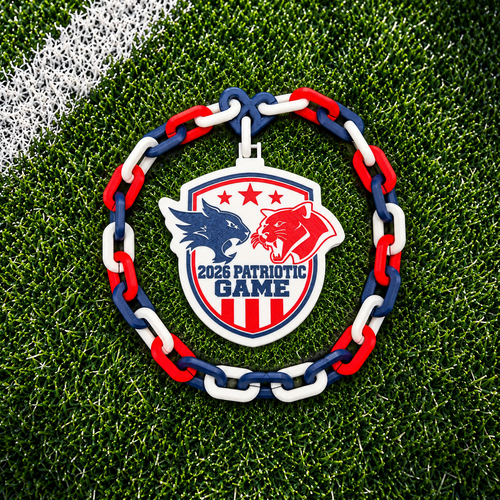 2026 Patriotic Game Light-Up Medallion — Wildcats vs. Cougars