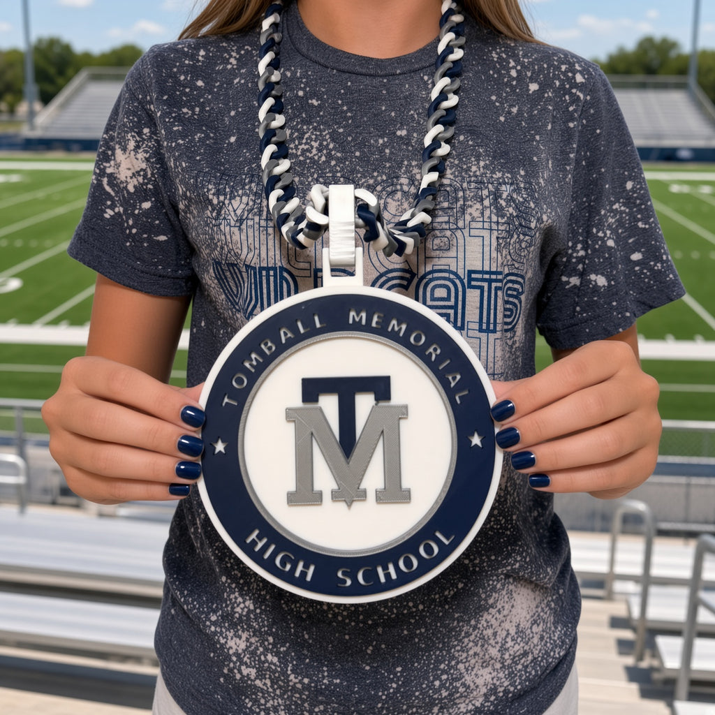 TMHS Seal Medallion