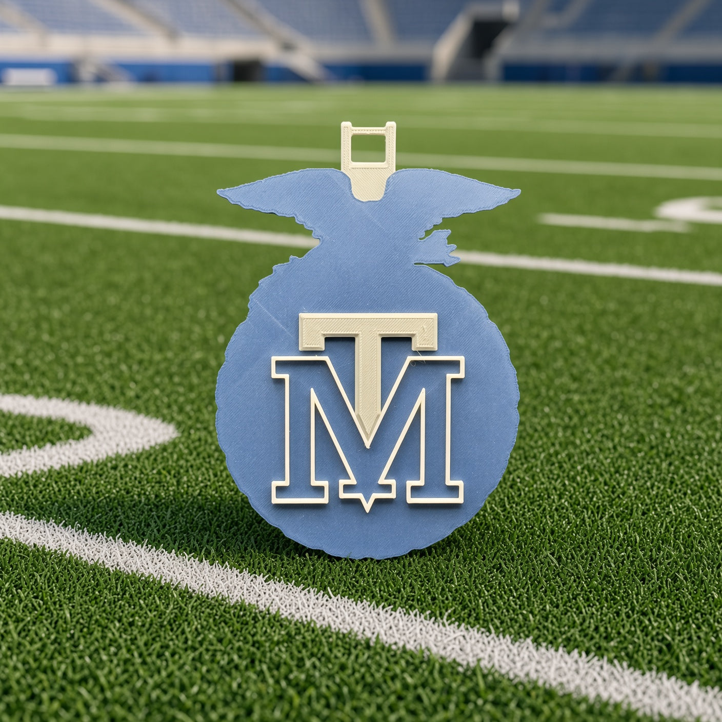 TM FFA Medallion — Eagle & Scallop Emblem