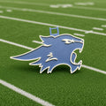Wildcat Head Medallion — Modern Mark