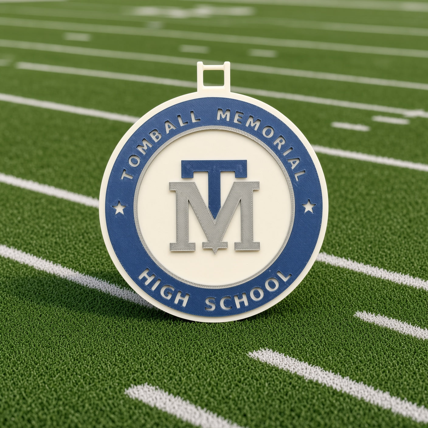TMHS Seal Medallion