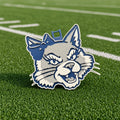 Wilma Head Medallion — Wildcat Portrait